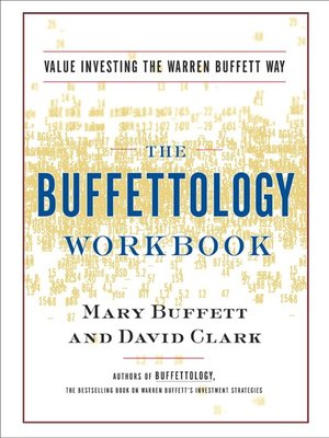cover image of Buffettology Workbook